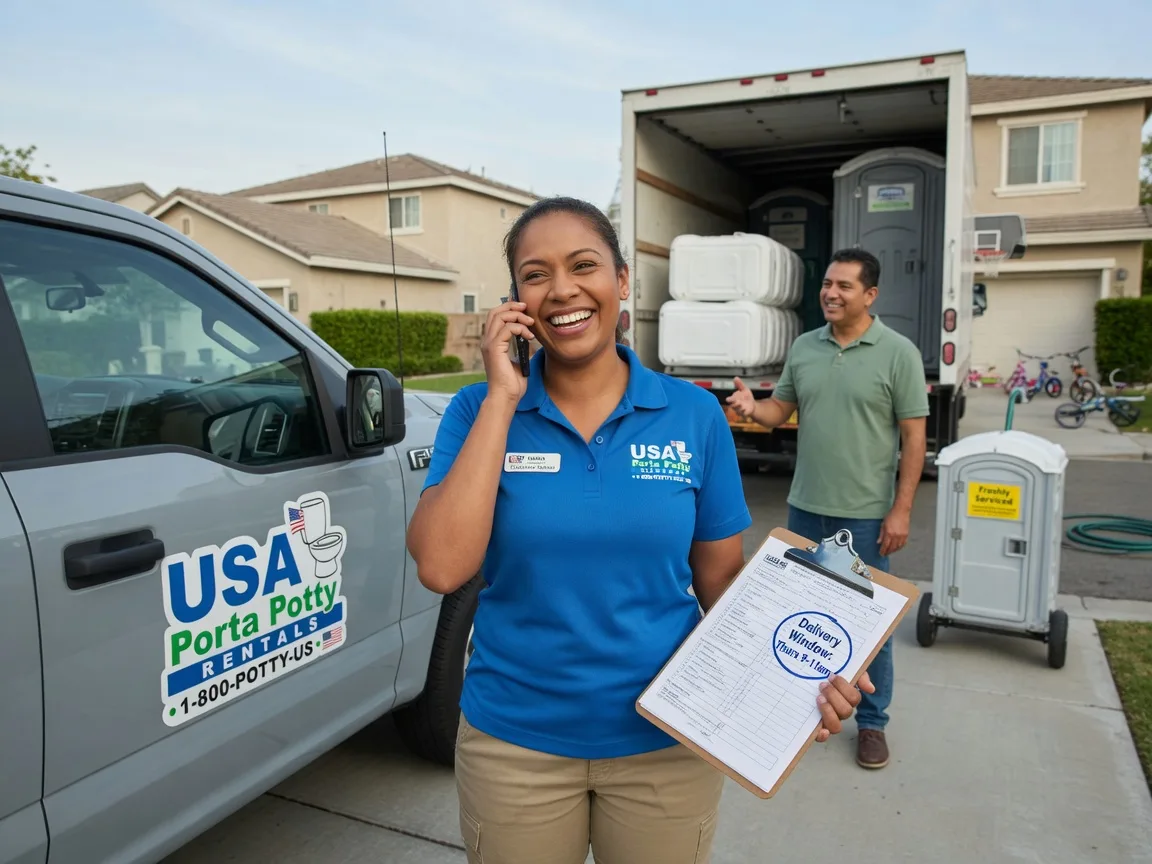 Porta Potty Rental Rockland, WI FAQs
