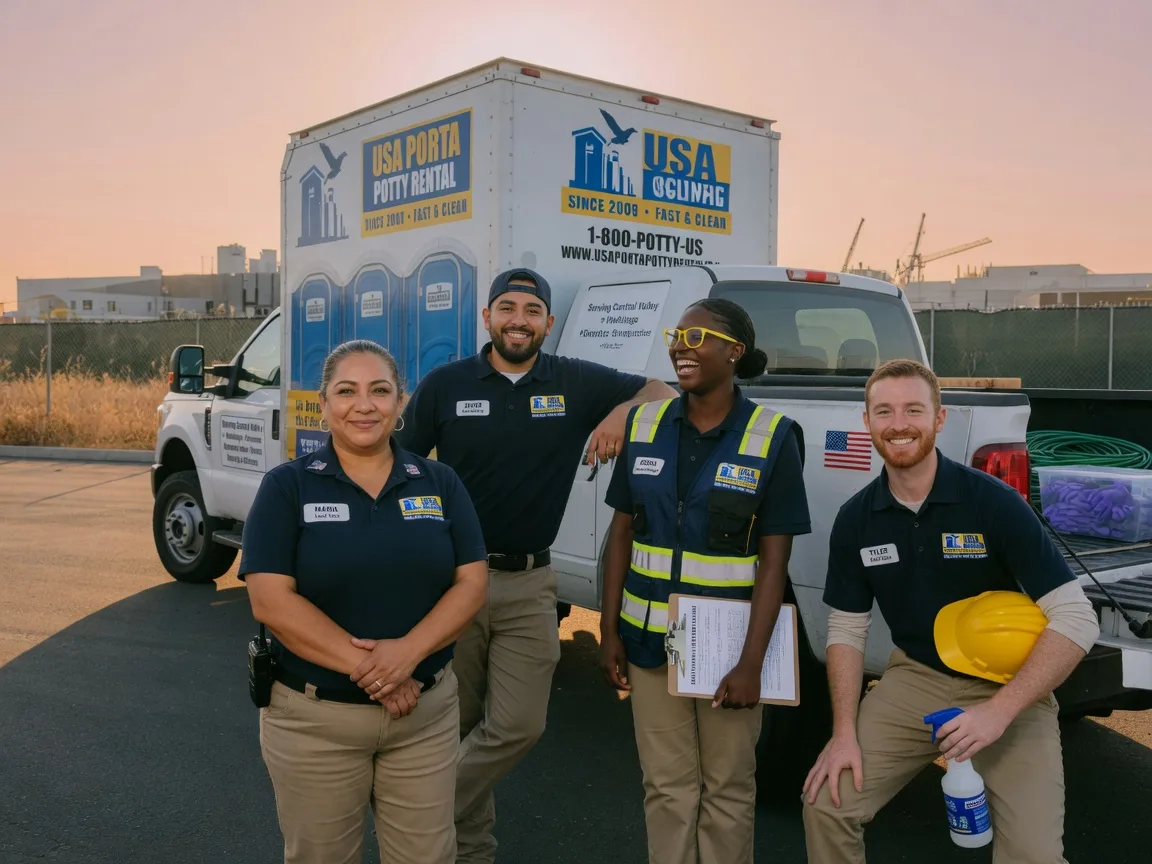 Portable Toilet Rental company in Rockland, WI